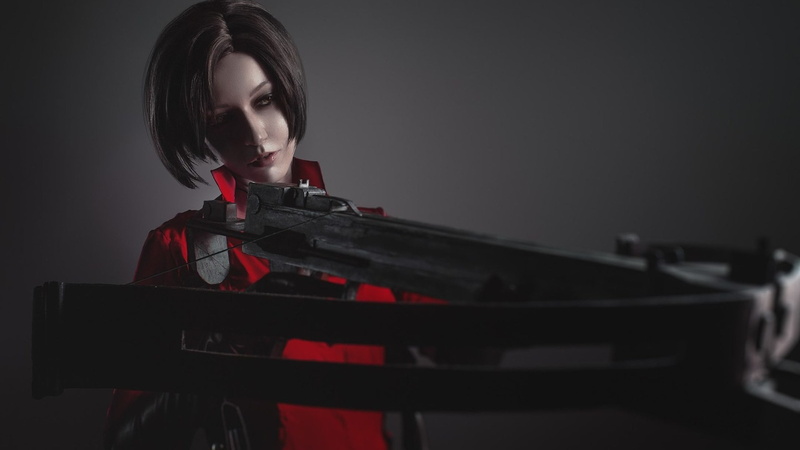 2K, cosplay, Resident Evil 6, ada wong, resident evil 7, Resident Evil 4