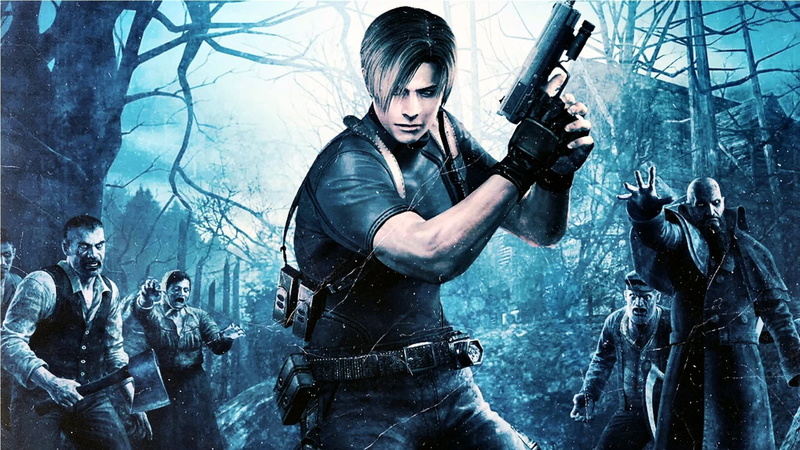 military, Leon S. Kennedy, Resident Evil, communication, aiming, indoors, weapon, holding, shooting a weapon, standing, young men, people, government, males