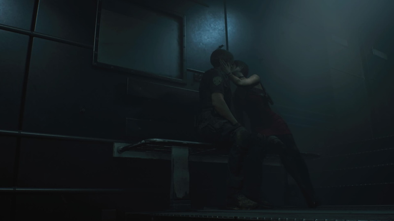 Resident Evil, Resident Evil 2, Leon S. Kennedy, PlayStation, 1080P, Resident Evil 2 Remake, Capcom, screen shot, biohazard, PlayStation 4, video games