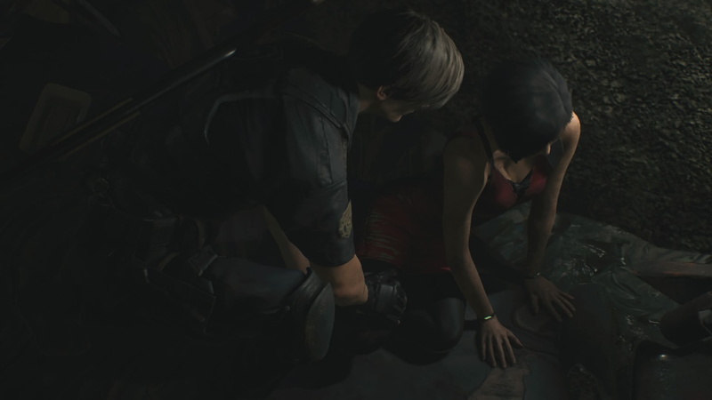 PlayStation, Capcom, Leon S. Kennedy, Resident Evil 2, PlayStation 4, 1080P, Resident Evil, screen shot, biohazard, Resident Evil 2 Remake, video games