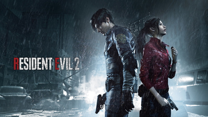 Leon S. Kennedy, 1080P, Claire Redfield, Resident Evil 2 (2019), Resident Evil