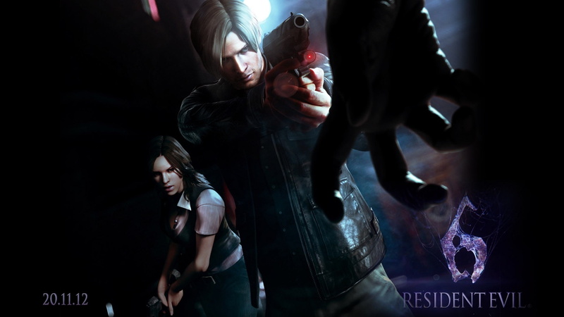 resident, games, 1080P, leon, hd, art, s, kennedy, Video Games, evil, video, Leon S. Kennedy