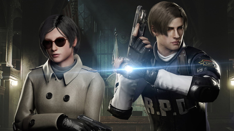 Ada Wong, Resident Evil, 1080P, Resident Evil 2 (2019), Leon S. Kennedy