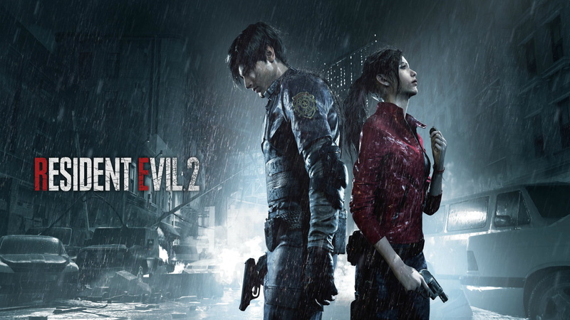 Claire Redfield, Leon S. Kennedy, Resident Evil, Resident Evil 2 (2019), 1080P