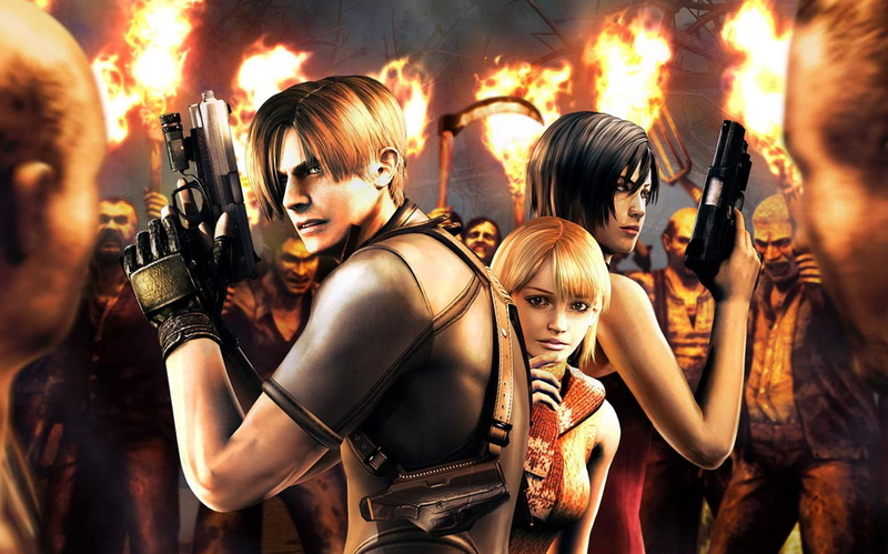 video, games, ashley, hd, evil, Resident Evil, kennedy, x, leon, 720P, resident, s, graham, Ashley Graham, art