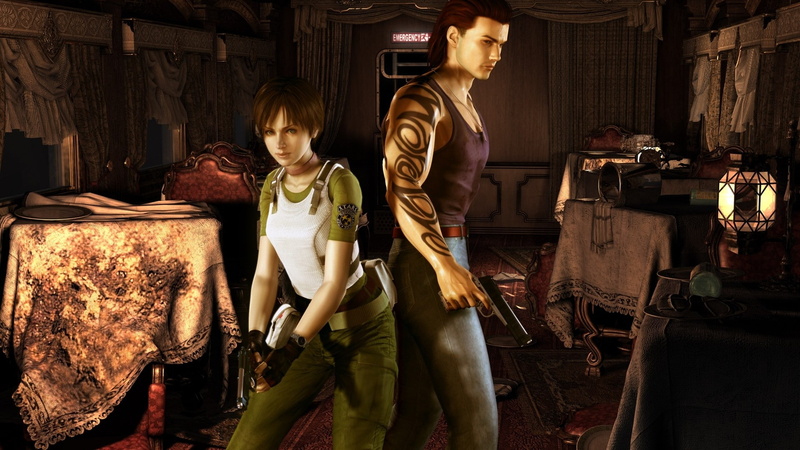 1080P, Resident Evil, resident, video, evil, games, rebecca, art, hd, chambers, x, d, Video Games