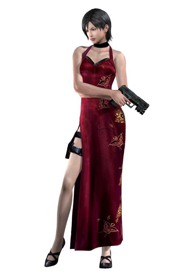 art, Resident Evil, wong, games, Ada Wong, hd, video, ada, evil, x, 1080P, resident
