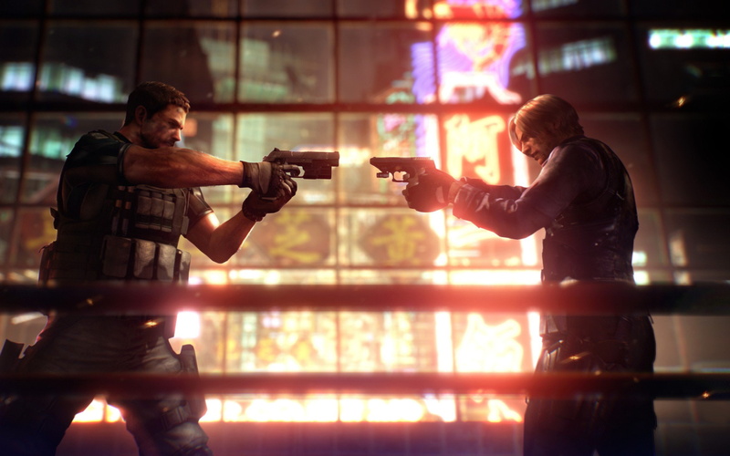 leon, 2K, redfield, evil, games, resident, video, kennedy, chris