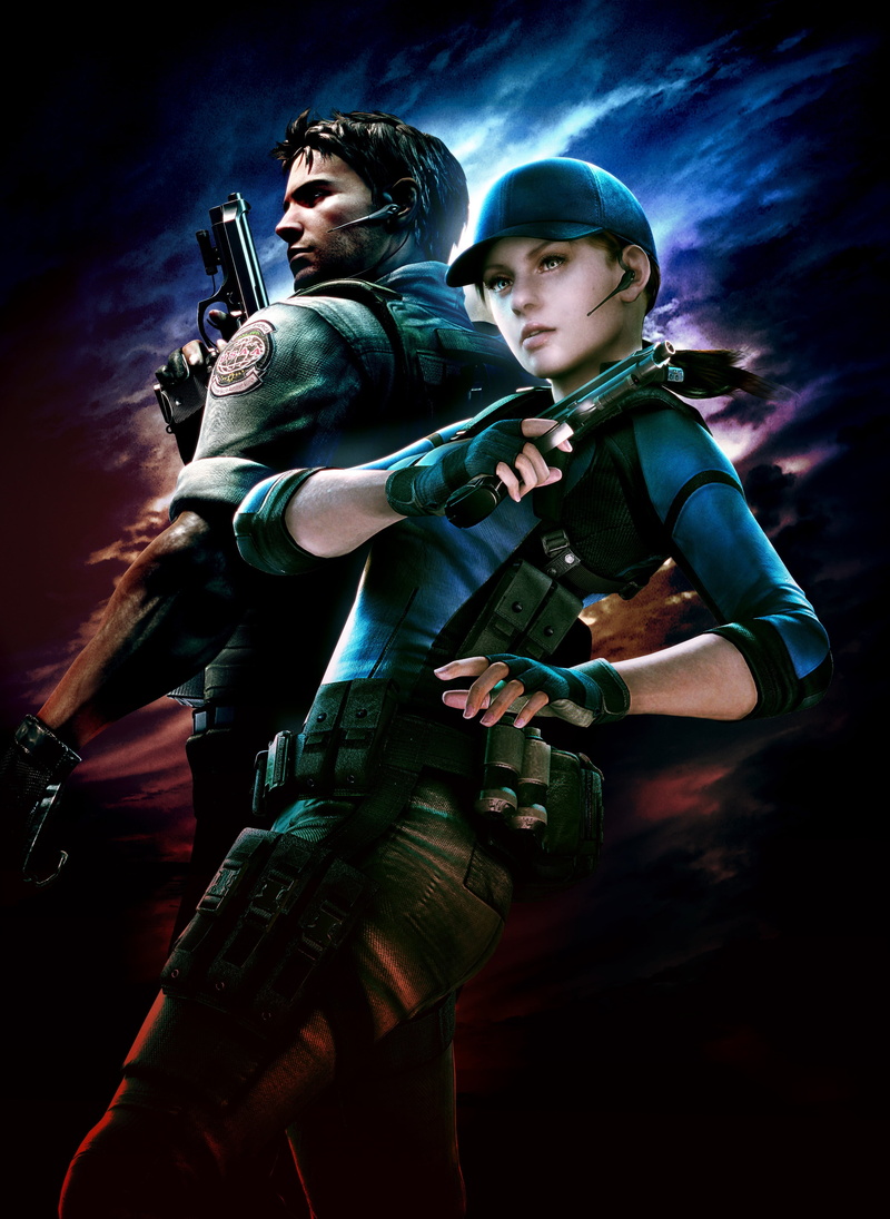 Resident Evil, video game girls, Jill Valentine, portrait display, video games, 4K, Chris Redfield, gloves, vertical, survival, women, video game characters
