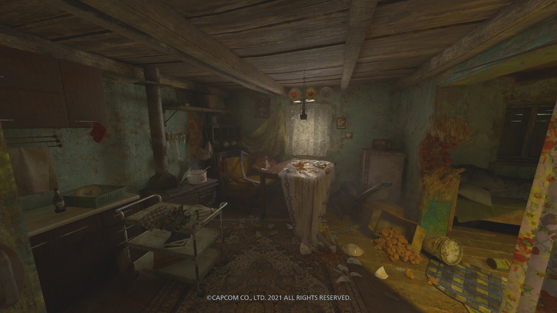 Resident Evil 8: Village, 4K, Resident Evil, house