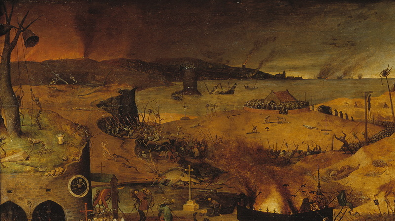 evil, skull, occult, hell, satanic, painting, skeleton, 1080P, dark