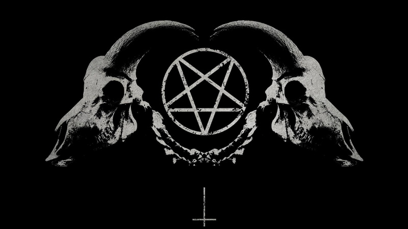 horror, Penta, 1080P, Gothic, Satan, skull, horns, Dark, occult, symbol