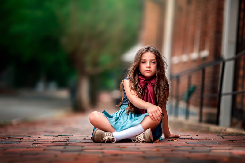 child photography, curls, 1080P, Afternoon, girl, bellevue avenue, look