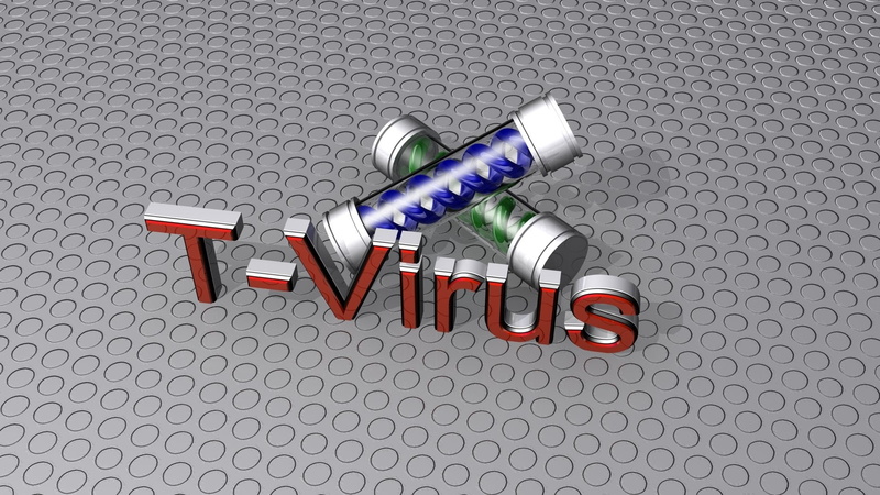 Resident Evil, T-Virus, 3D, 1080P