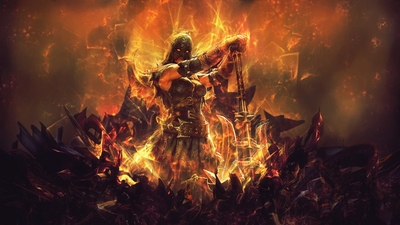 Video Game, 1080P, Nemesis (Smite), Smite