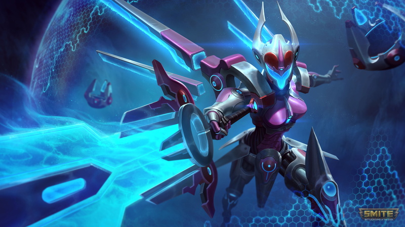 Nemesis (Smite), 4K, Video Game, Smite