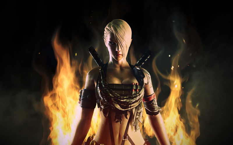 Nemesis, game, online, CrossFire, d, 1080P, illustration