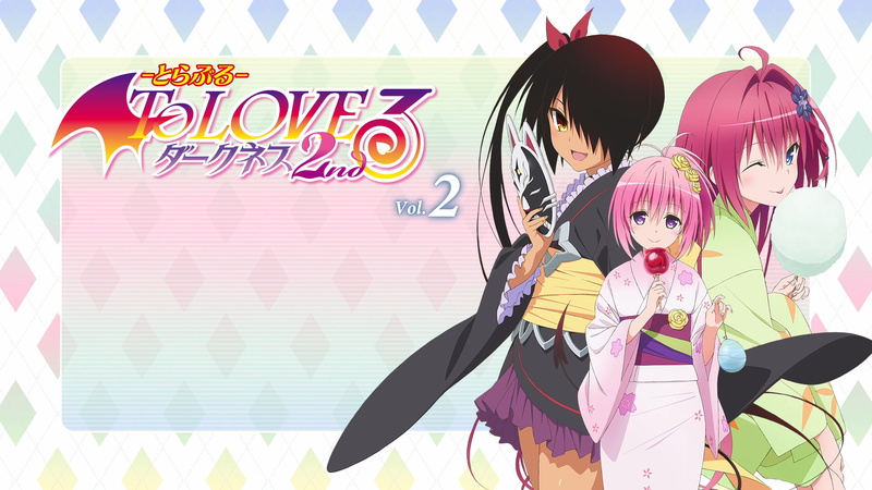 To Love-Ru: Darkness, Mea Kurosaki, Nemesis (To LOVE-Ru), Momo Velia Deviluke, Anime, 1080P