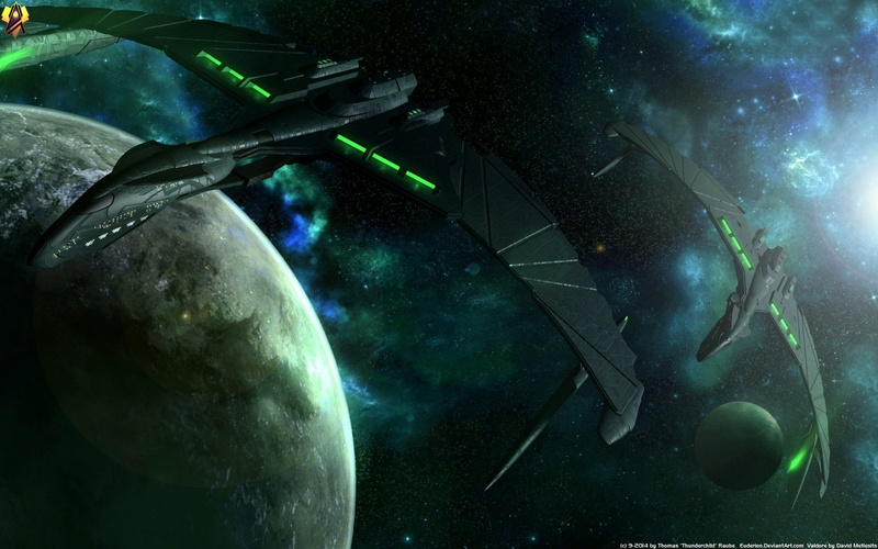 Spaceship, Sci Fi, Star Trek, Valdore, Romulan (Star Trek), Star Trek: Nemesis, 1080P, Futuristic