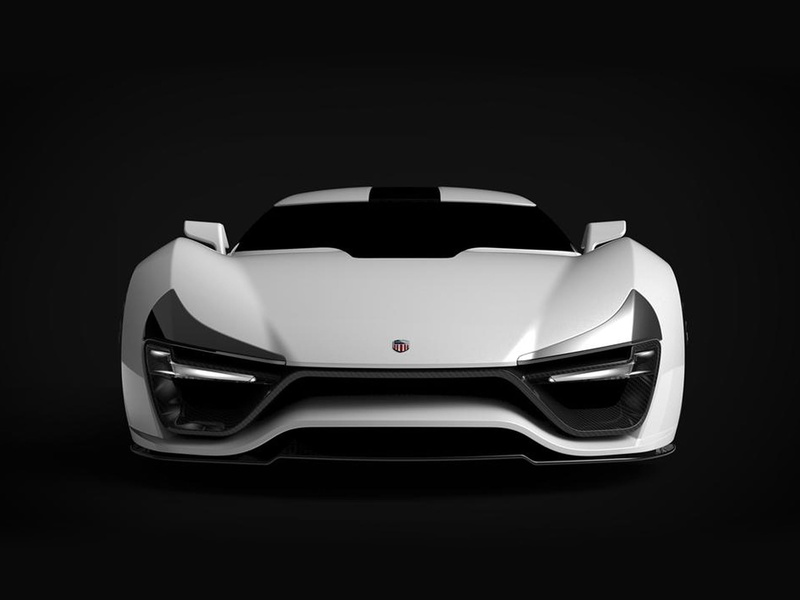 reflection, studio shot, indoors, trion, car, shiny, mode of transportation, nemesis, luxury, 1080P, trion nemesis rr, cut out, chrome, single object