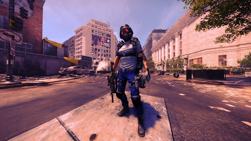 Hunk (Resident Evil), Jill Valentine, Tom Clancys The Division 2, PlayStation 4, Resident Evil, 1080P