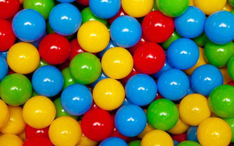 Balls, 1080P, Colorful, Play