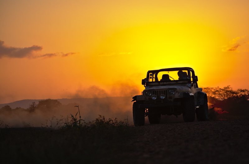 nature, epic, sky, outdoor, belize, landscape, jeep, fun, transportation, car, summer, dusk, outdoors, sunset, no people, environment, drifting, beauty in nature