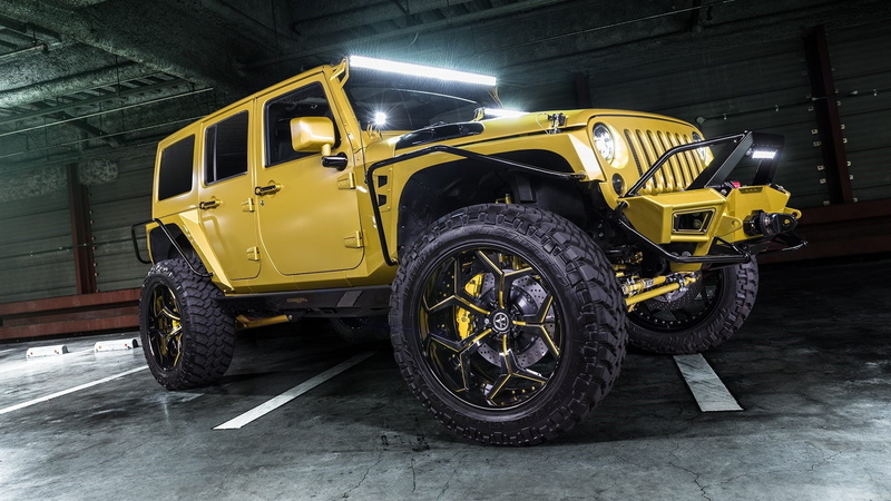 1080P, Jeep, off-road