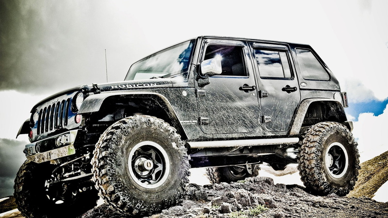 off, hd, road, jeep, 1080P, rubicon, cars, hdr