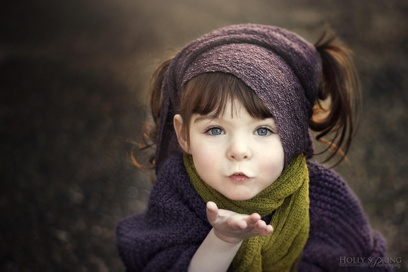 cute, 1080P, hijab, green, innocence, sweater, offspring, focus on foreground, women, hat, child, portrait, one person, s, scarf, warm clothing, childhood