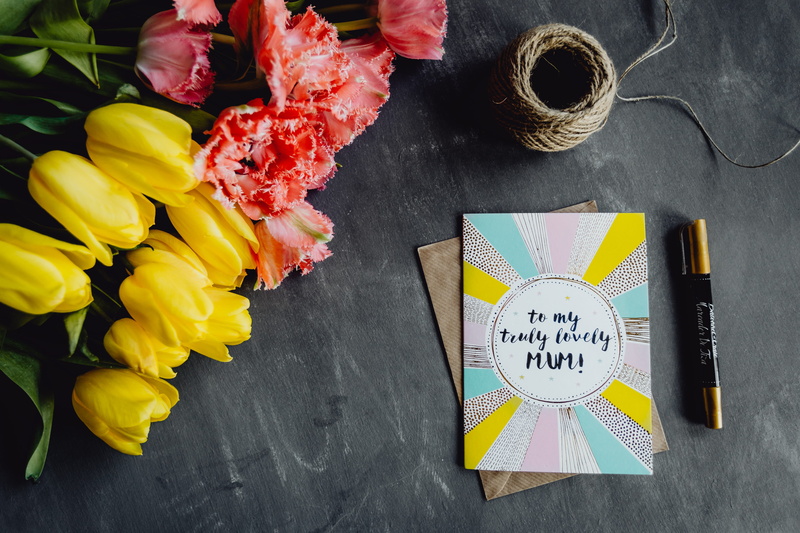day, plant, tulip, flower, bouquet, mothers day, beauty in nature, flower arrangement, flowering plant, flowers, nature, table, card, western script, petal