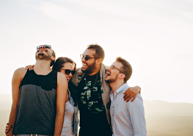 sunglasses, s, happy, smiling, young, group, couple - relationship, sunset, facial expression, enjoyment, people, dress, happiness, shirt, daylight, positive emotion