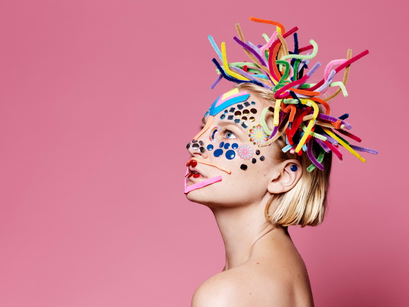 Sia, portrait, make-up, indoors, fashion, studio shot, headshot, adult, glamour, fashion model, We Are Born, females, 4K, body part, young adult, human face