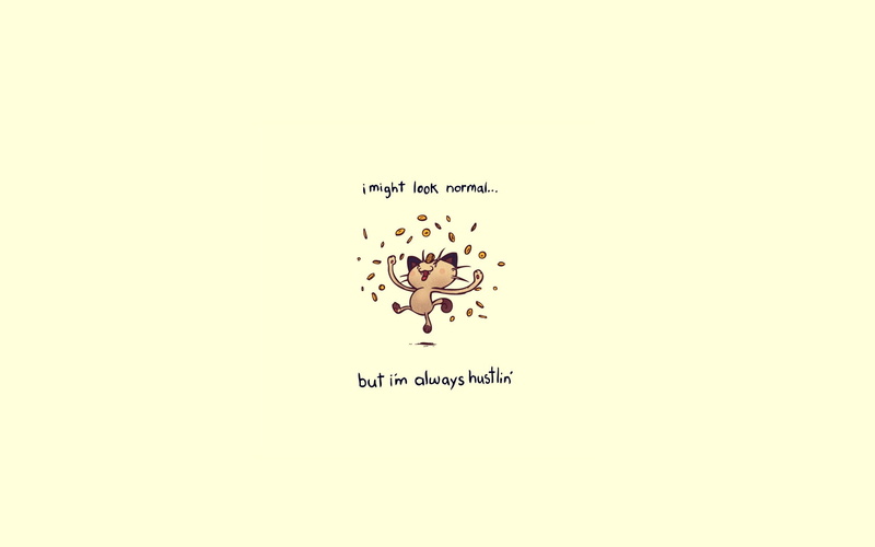 hd, 1080P, cartoon/comic, meowth, white, pokemon