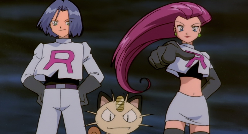 720P, Movie, Pokémon: The Movie 2000, James (Pokémon), Team Rocket, Jessie (Pokémon), Meowth (Pokémon)