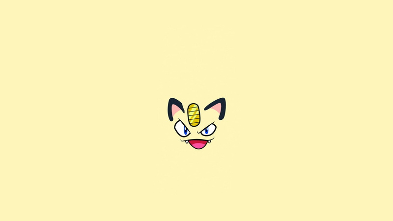 Pokémon, 1080P, Meowth