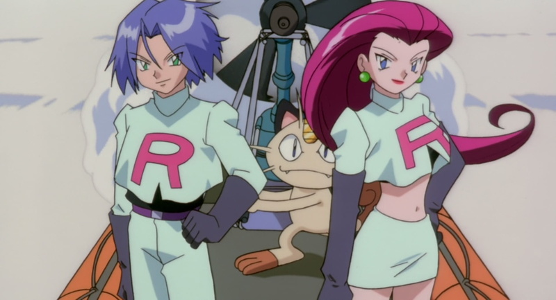 emotion, representation, art and craft, human representation, James (Pokémon), multi colored, women, nature, Jessie (Pokémon), day, childhood, child, standing