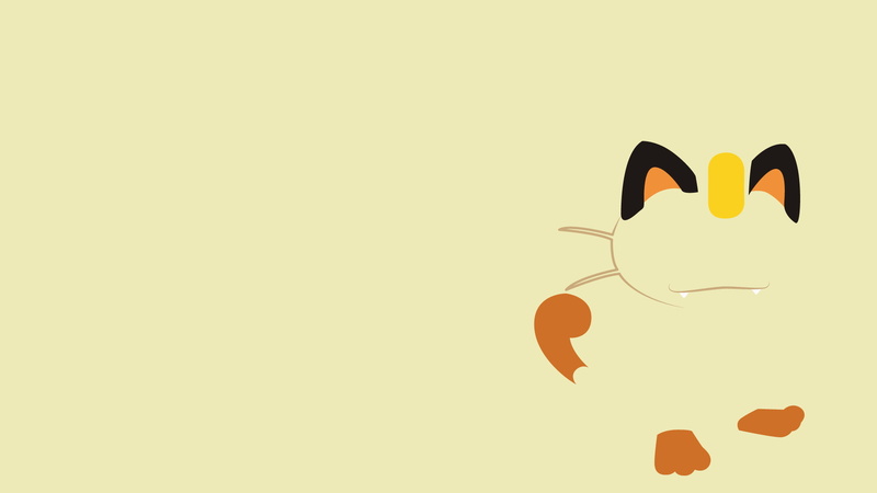 1080P, Meowth (Pokémon), Pokémon