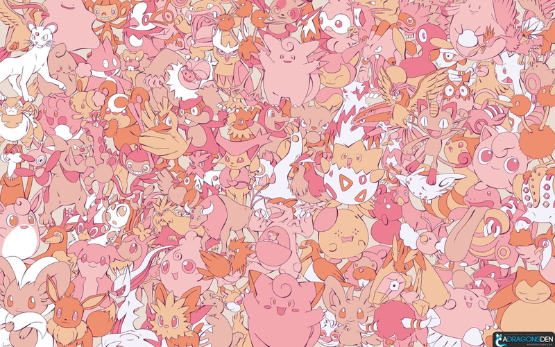 Meowth (Pokémon), Staravia (Pokémon), Aipom (Pokemon), Azurill (Pokémon), Eevee (Pokémon), Clefairy (Pokémon), Buneary (Pokémon), Raticate (Pokémon), Ditto (Pokémon)