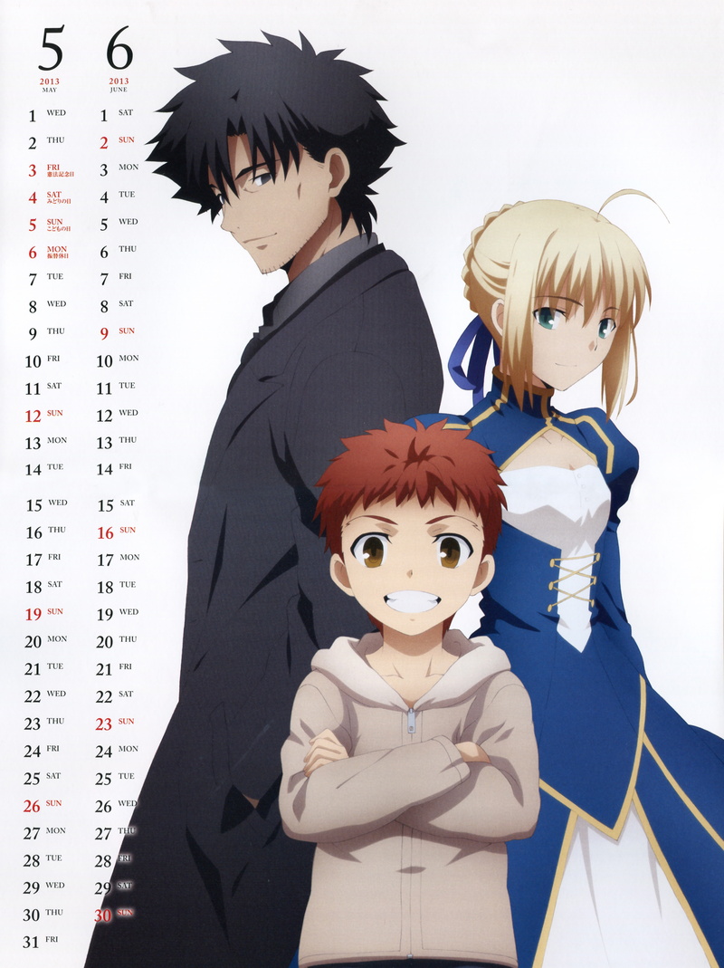 Fate Series, Saber, Kiritsugu Emiya, 8K, Fate/Zero, Shirou Emiya, 2013