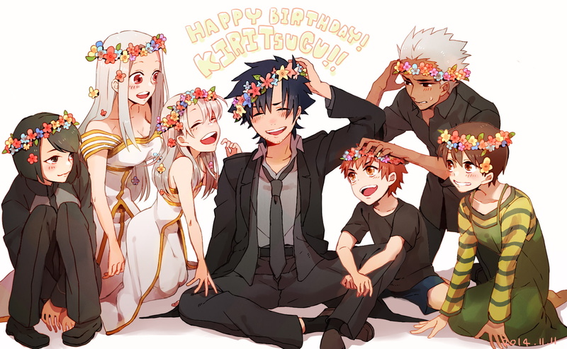 Archer (Fate/Stay Night), Illyasviel von Einzbern, Irisviel von Einzbern, Fate/Stay Night: Unlimited Blade Works, Fate/kaleid liner Prisma Illya, Fate Series
