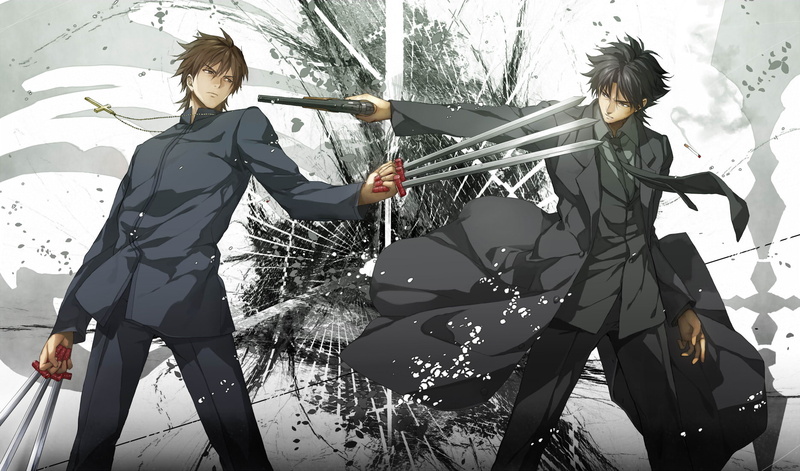 fate, necklace, kiritsugu, night, komecchi, tie, gun, stay, kotomine, weapon, kirei, emiya, 720P
