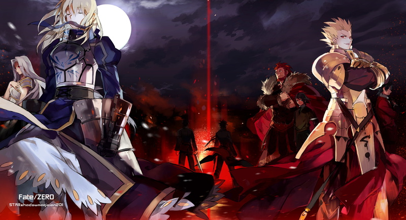 stay, gilgamesh, fate, weapon, kotomine, saber, emiya, kiritsugu, moon, 1080P, tokiomi, tohsaka, waver, kirei, velvet, sword, night, armor, rider