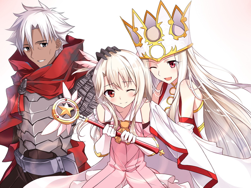 Kiritsugu Emiya, 1080P, Fate Series, Illyasviel Von Einzbern, Irisviel Von Einzbern, Fate/kaleid liner Prisma Illya