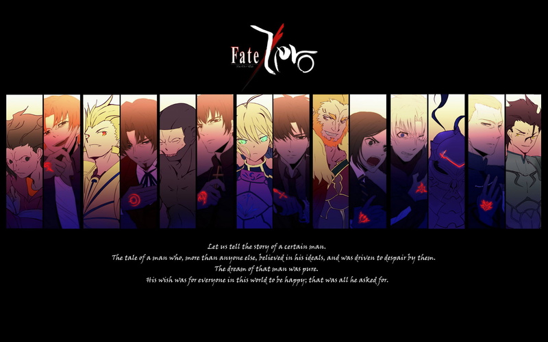 performance, 1080P, western script, standing, creativity, Fate/Zero, screen, script, Kariya Matou, auto post production filter, Fate Series, Lancer (Fate/Zero)