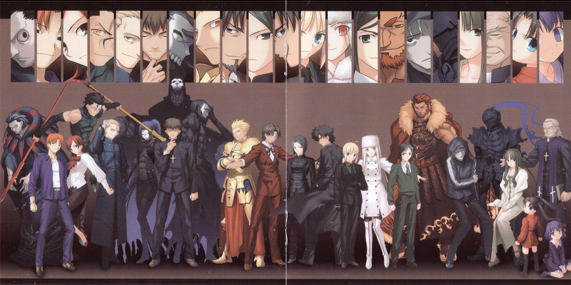 lancer, series, matou, von, rin, hisau, berserker, fate zero, maiya, saber, velvet, fate, irisviel, tohsaka, kariya, rider, waver, gilgamesh, tokiomi, sakura