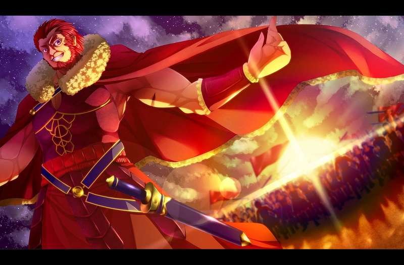 lifestyles, 720P, transfer print, food, Rider (Fate/Zero), three quarter length, clothing, food and drink, celebration, freshness, real people, one person