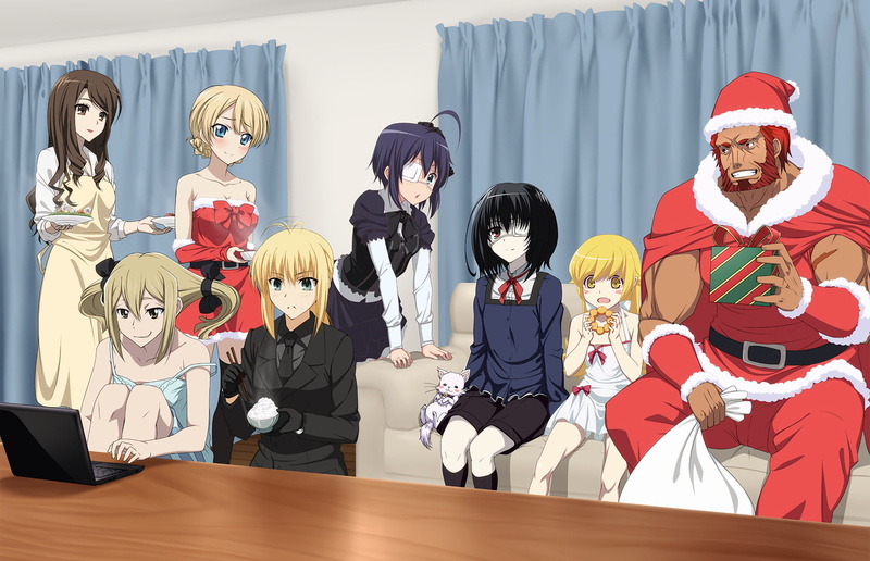 Another (Anime), Fate/Stay Night, Rider (Fate/Zero), K Project, Mei Misaki, Bakemonogatari, Shinobu Oshino, 1080P, Fate/Zero, Darjeeling (Girls und Panzer)