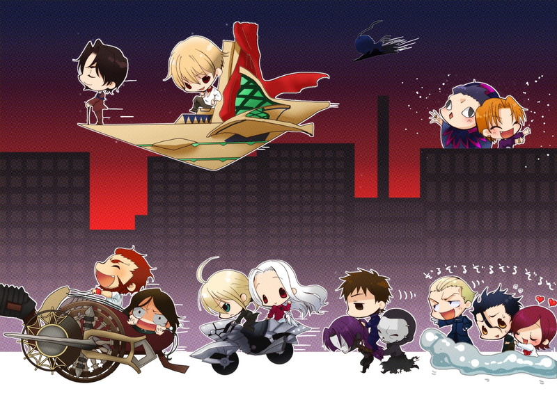 1080P, Kirei Kotomine, Velvet Waver, Caster (Fate/Zero), Tokiomi Tohsaka, Assassin (Fate/Zero), Kayneth El-Melloi Archibald, Rider (Fate/Zero), Berserker (Fate/Zero)