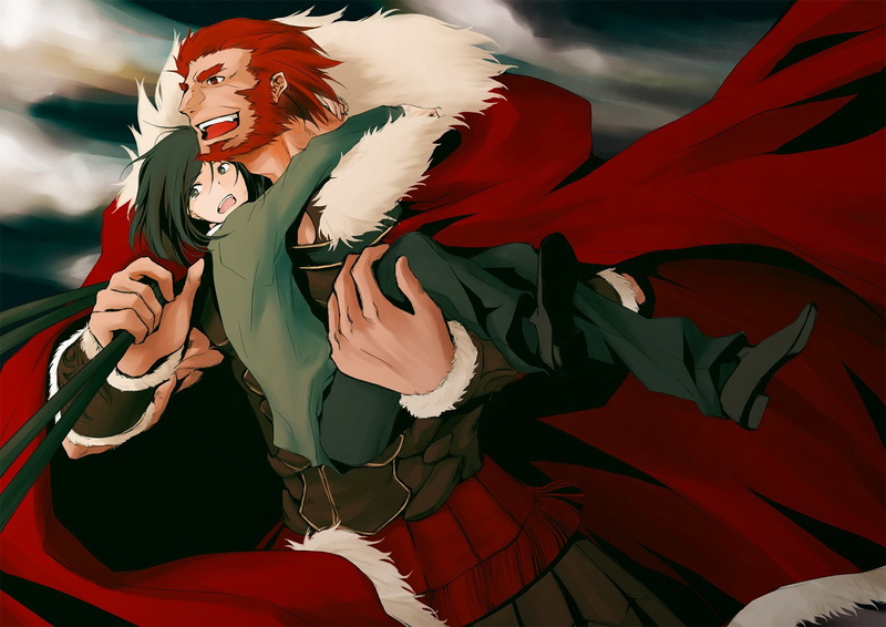 Fate/Zero, Velvet Waver, Fate Series, Rider (Fate/Zero), 720P